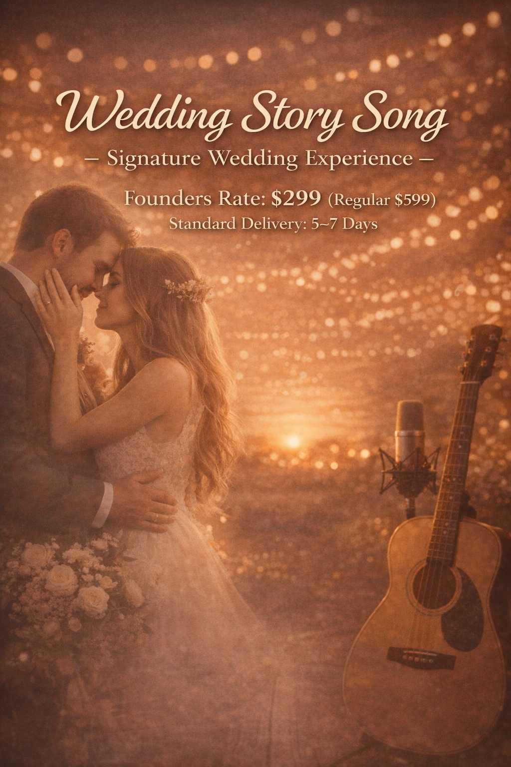 🎵 Wedding Story Song – Signature Wedding Experience