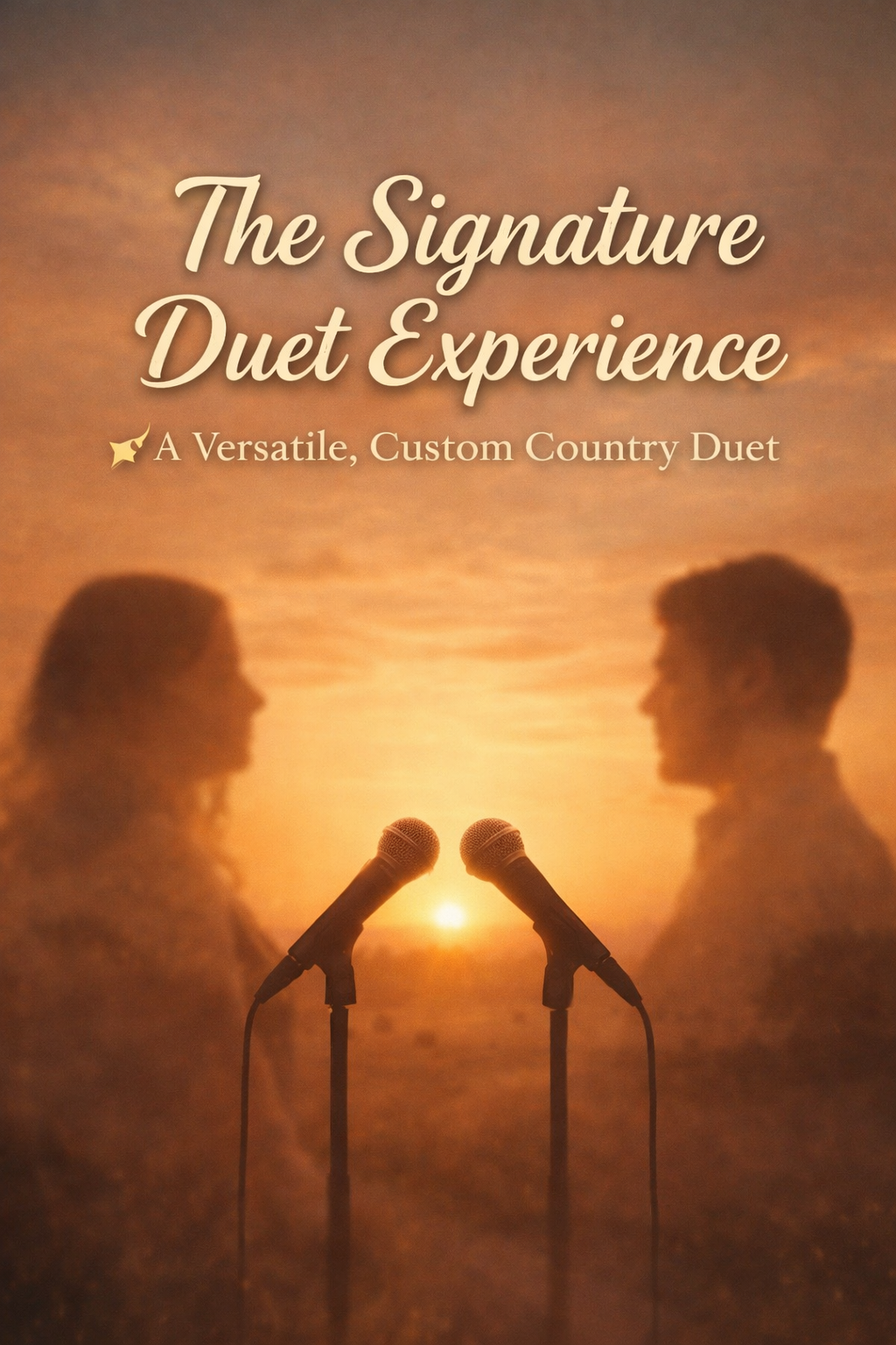 ⭐ Signature Duet Experience