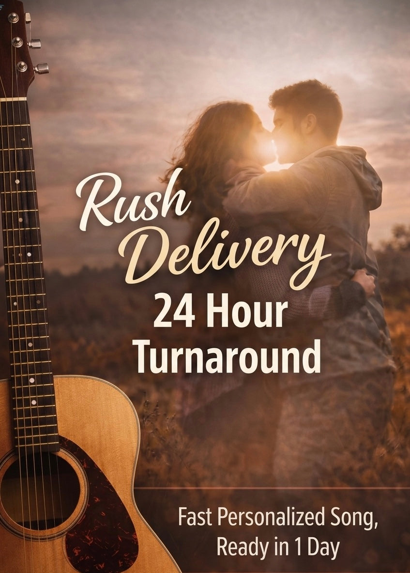 🚀 RUSH DELIVERY ADD-ON  Rush Delivery – 24-Hour Turnaround